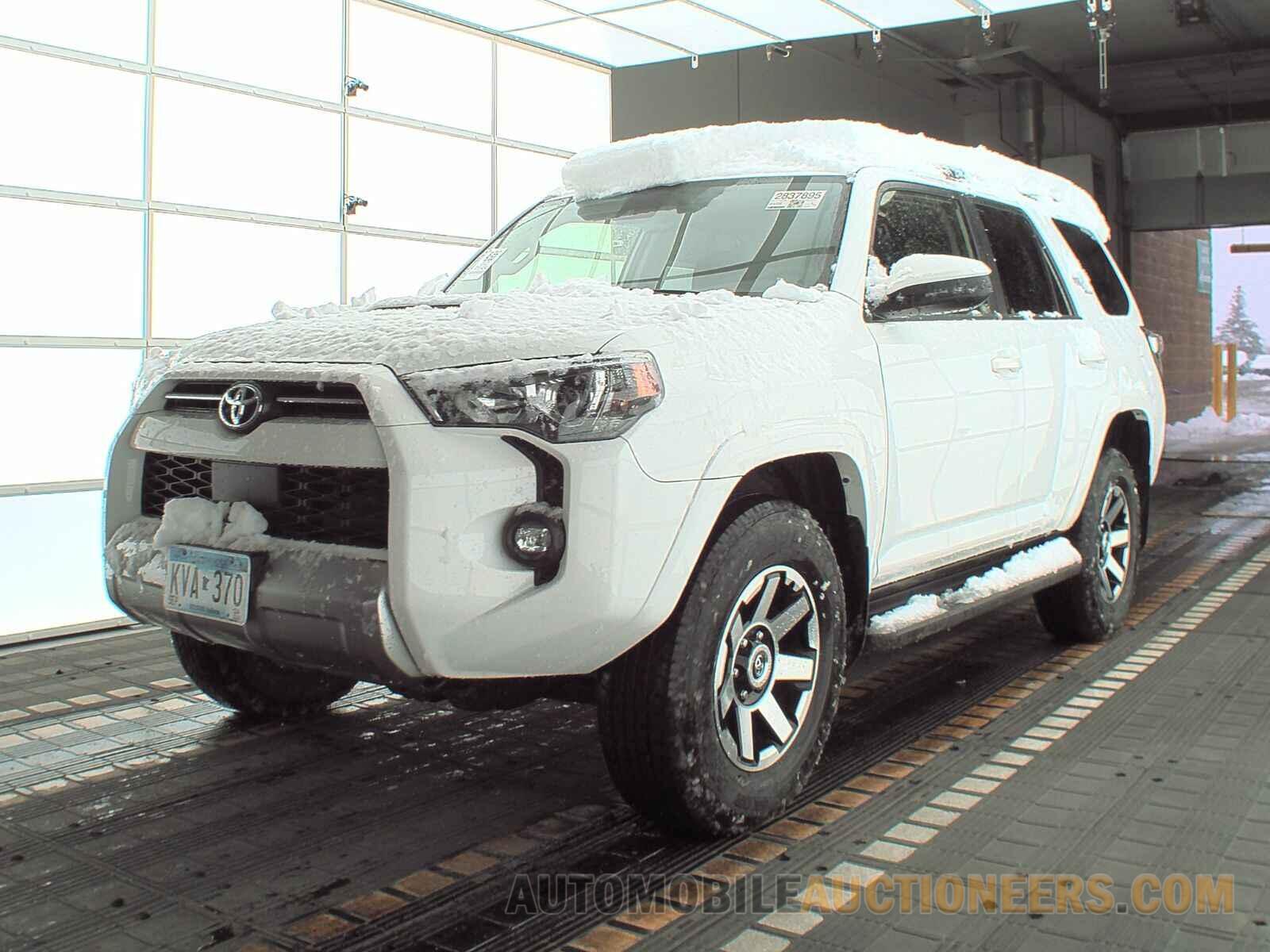 JTEPU5JR5P6160438 Toyota 4Runner 2023