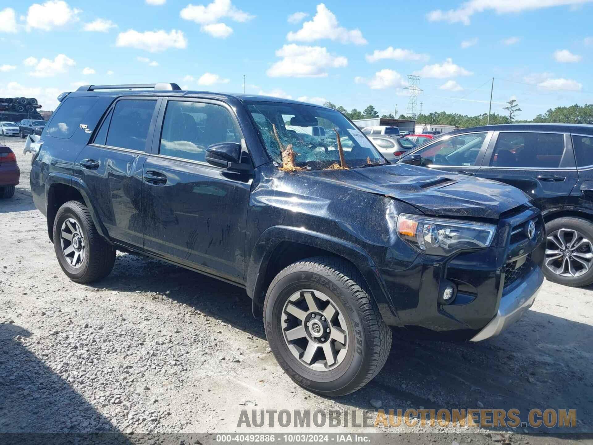 JTEPU5JR5P6172833 TOYOTA 4RUNNER 2023