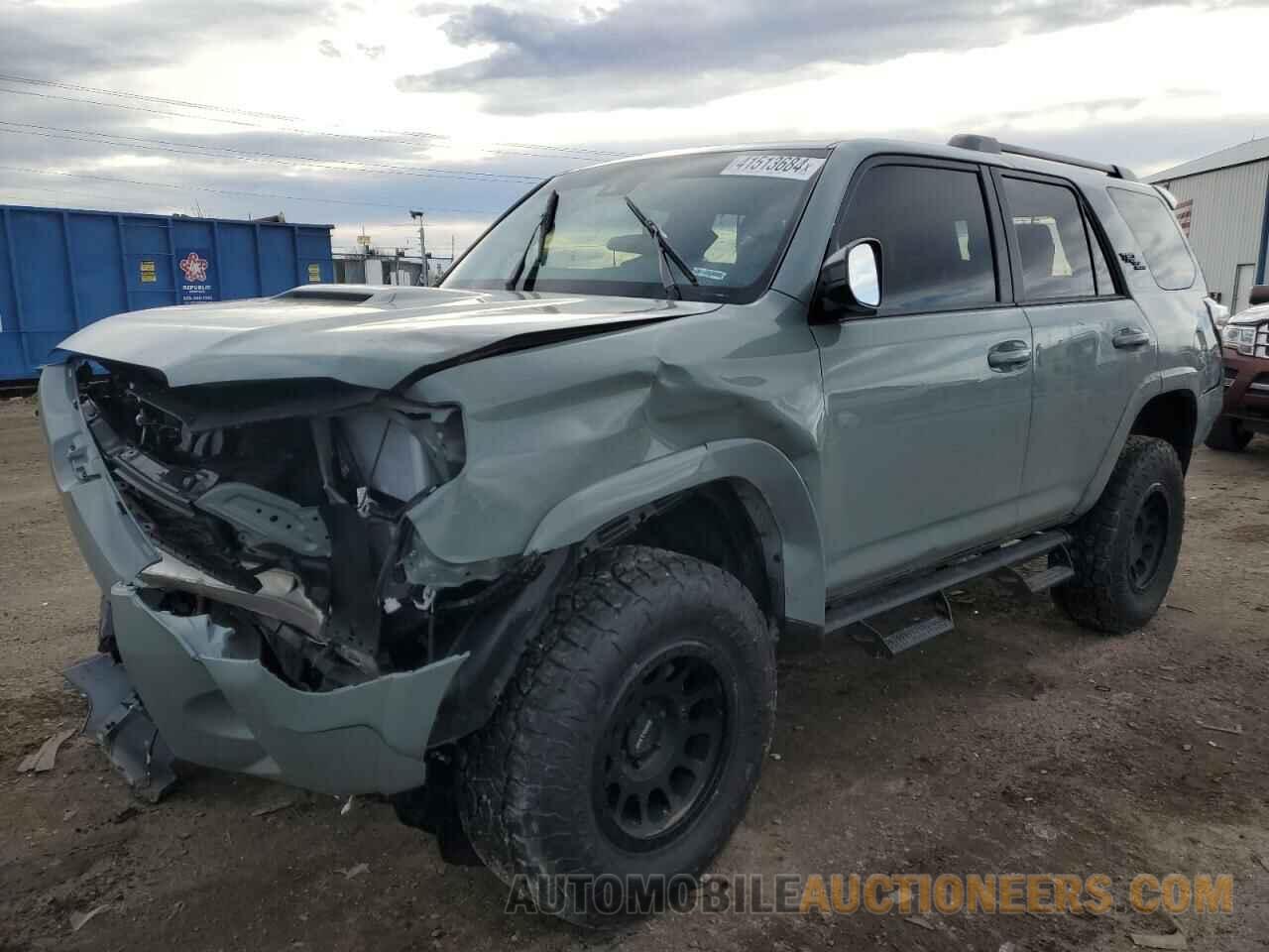 JTEPU5JR5P6203269 TOYOTA 4RUNNER SE 2023