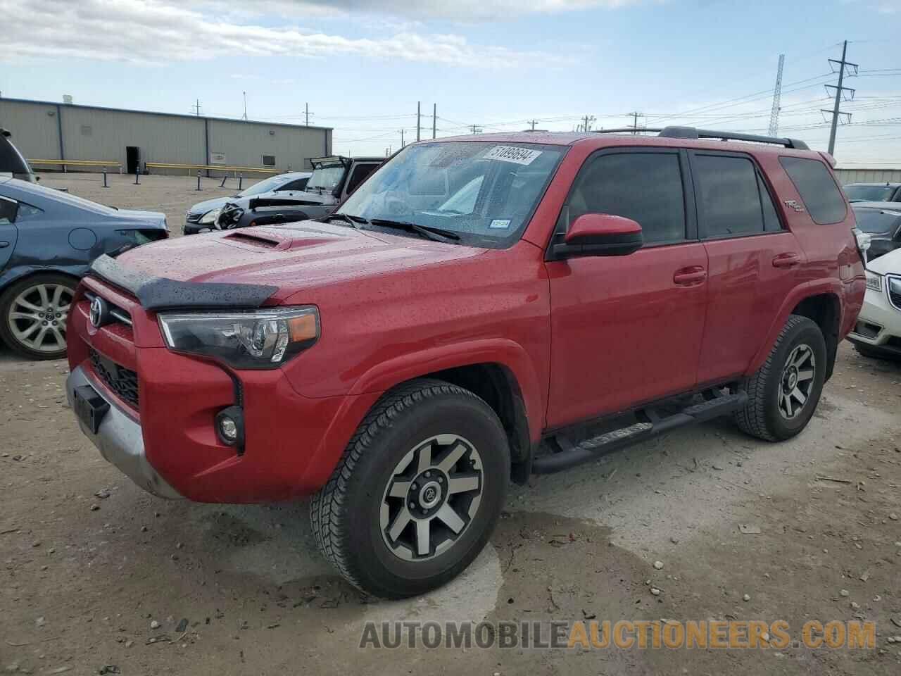 JTEPU5JR6M5851401 TOYOTA 4RUNNER 2021