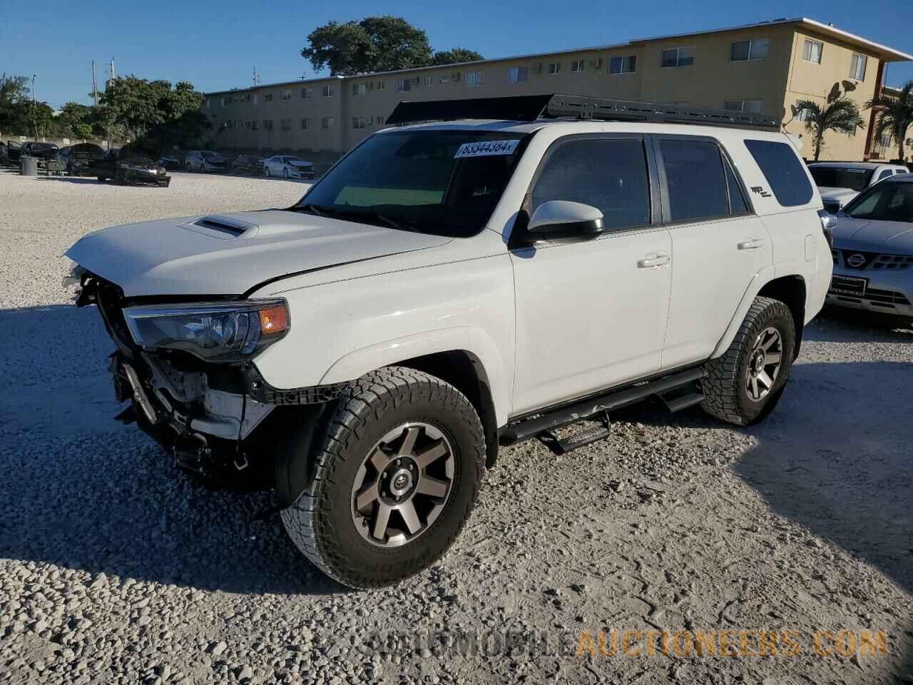 JTEPU5JR6M5864259 TOYOTA 4RUNNER 2021