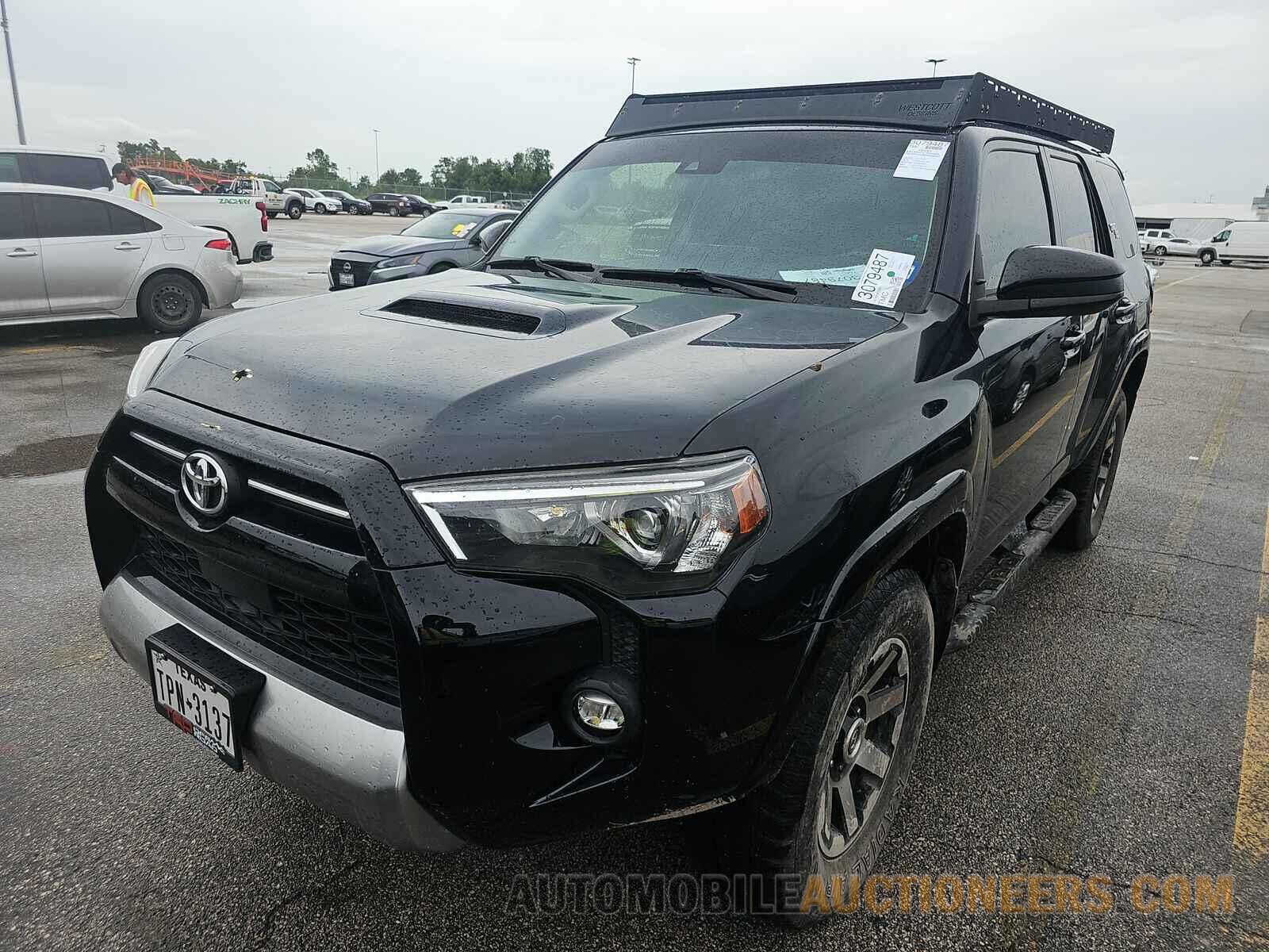 JTEPU5JR6M5905957 Toyota 4Runner 2021