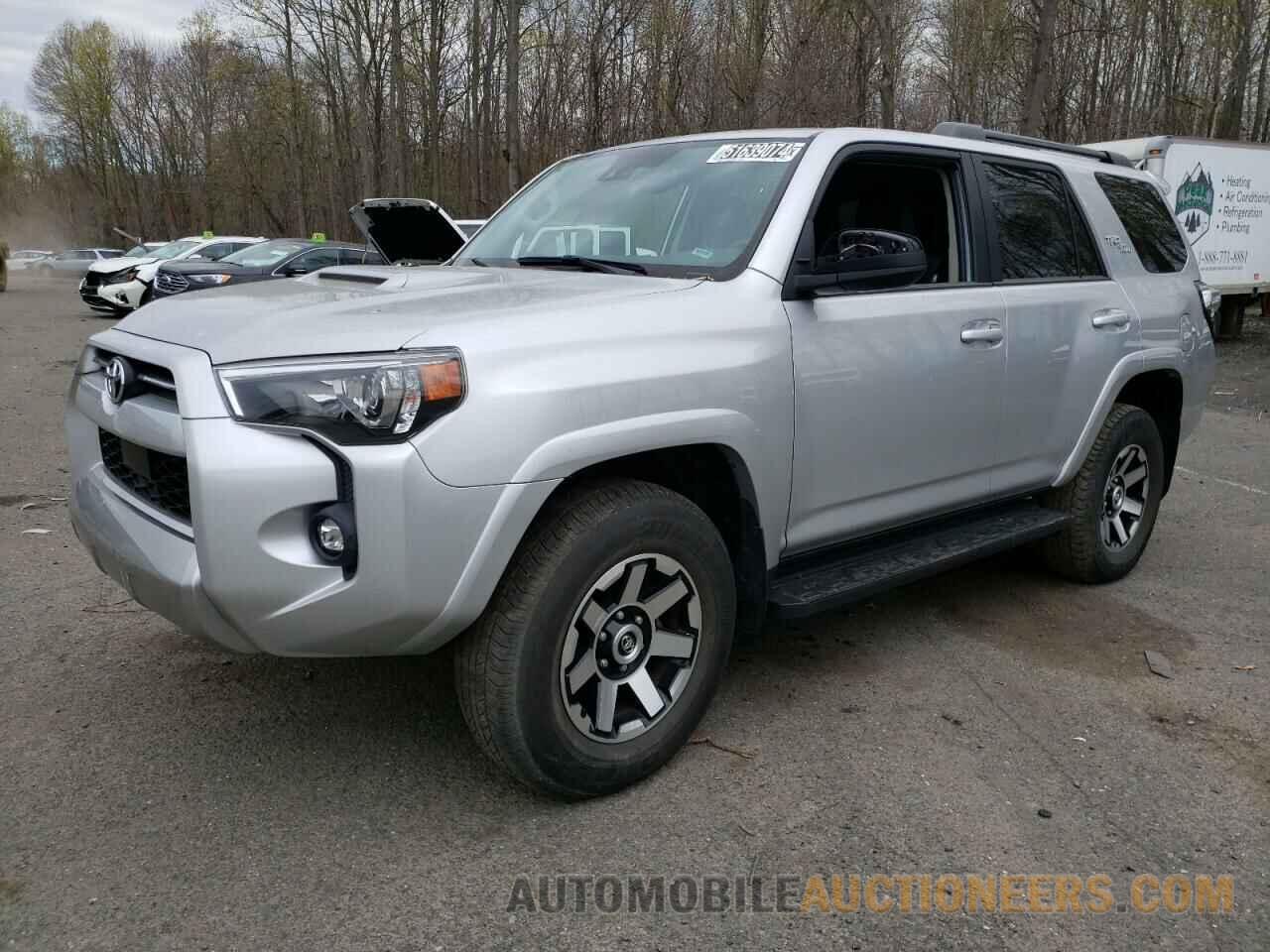 JTEPU5JR6M5907921 TOYOTA 4RUNNER 2021