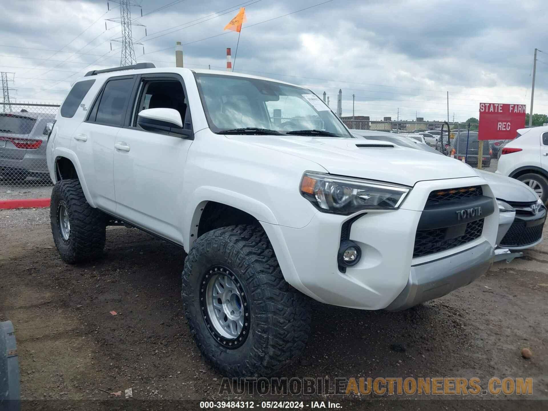 JTEPU5JR6M5913590 TOYOTA 4RUNNER 2021