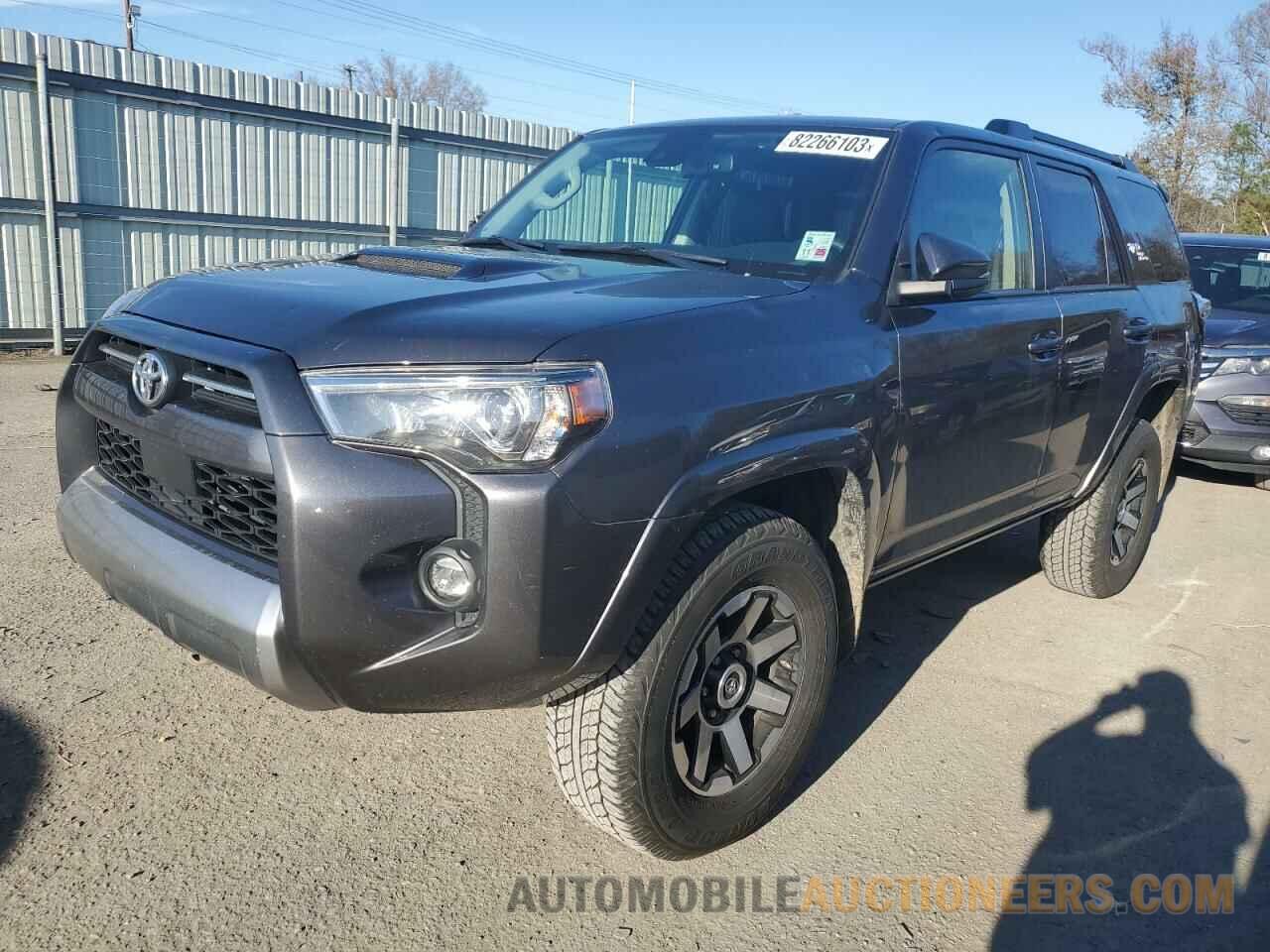 JTEPU5JR6M5929823 TOYOTA 4RUNNER 2021