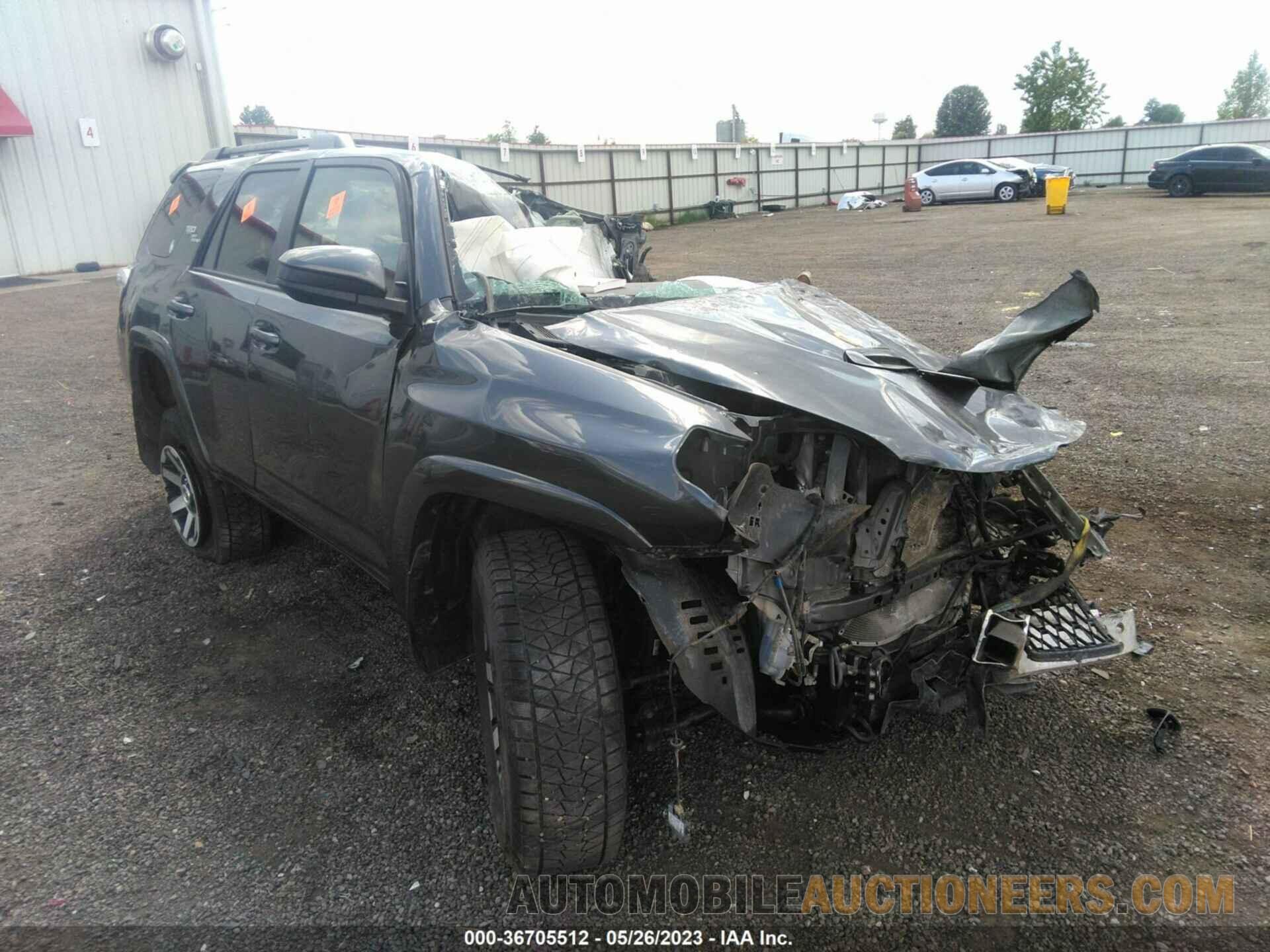 JTEPU5JR6N5995953 TOYOTA 4RUNNER 2022