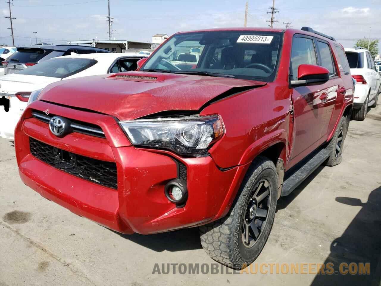 JTEPU5JR6N6007516 TOYOTA 4RUNNER 2022