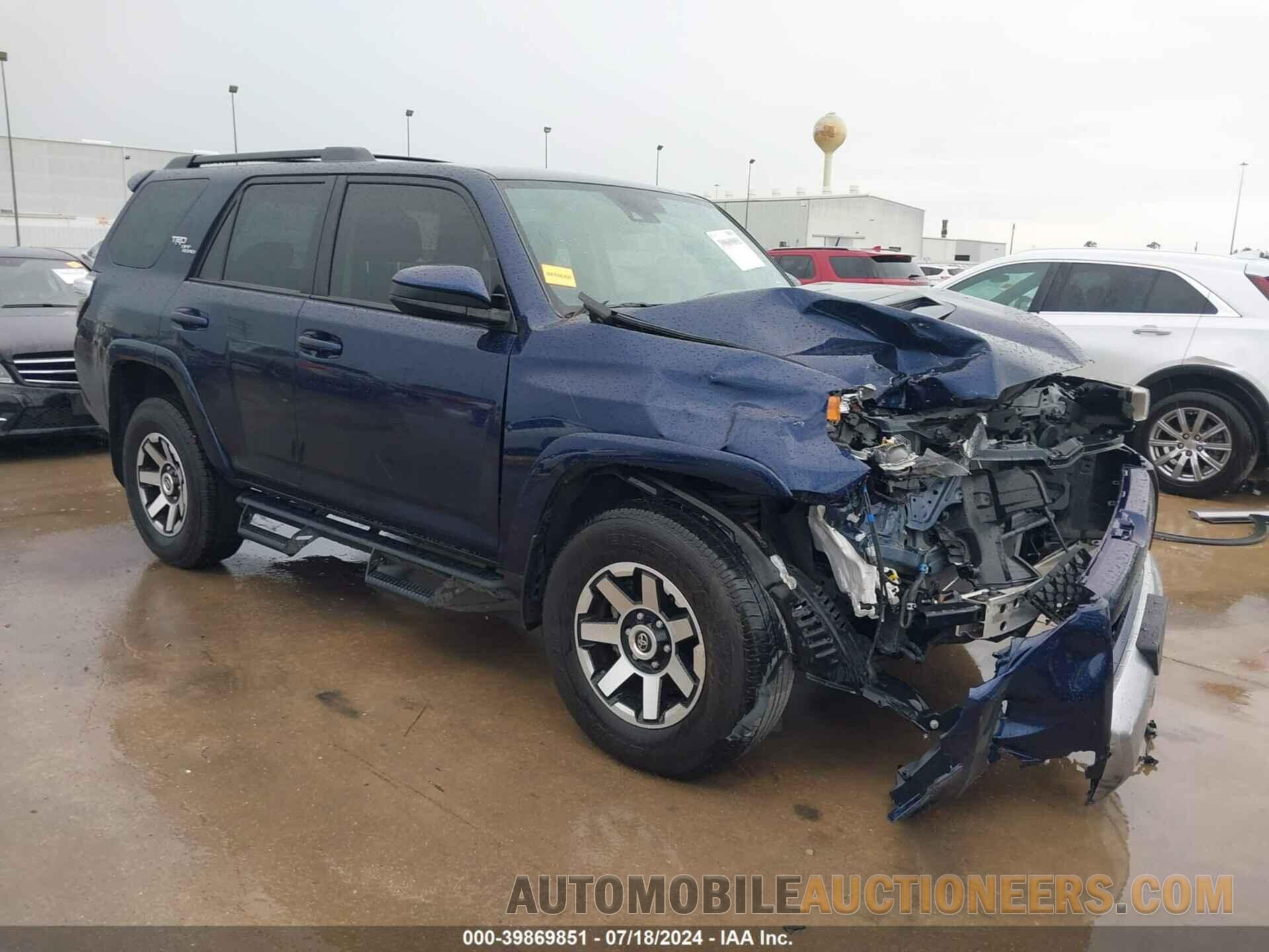 JTEPU5JR6N6036885 TOYOTA 4RUNNER 2022