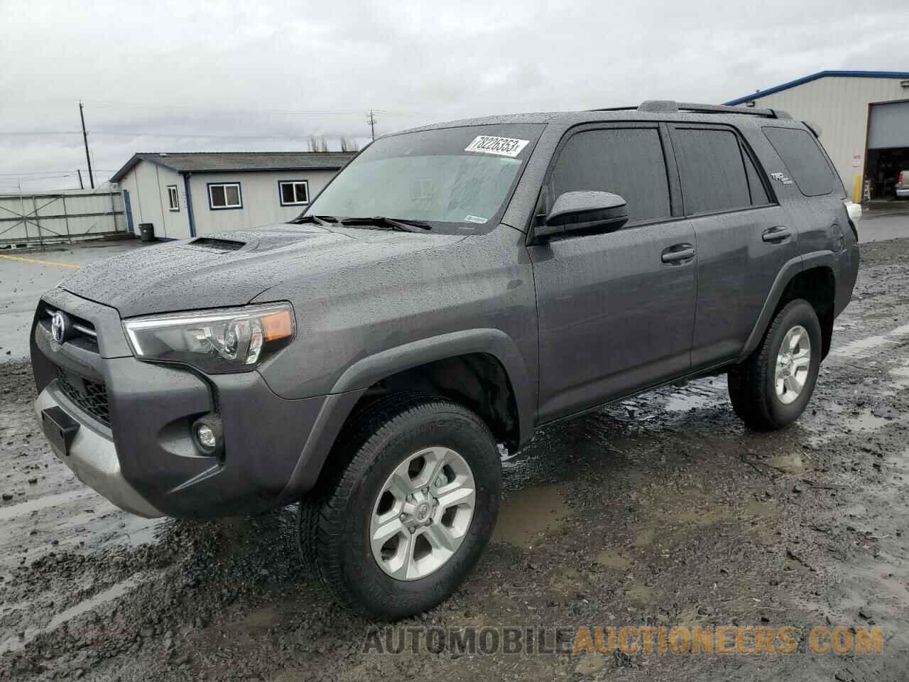 JTEPU5JR6N6053928 TOYOTA 4RUNNER 2022