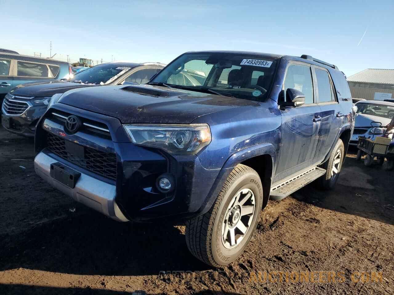 JTEPU5JR6N6063150 TOYOTA 4RUNNER 2022