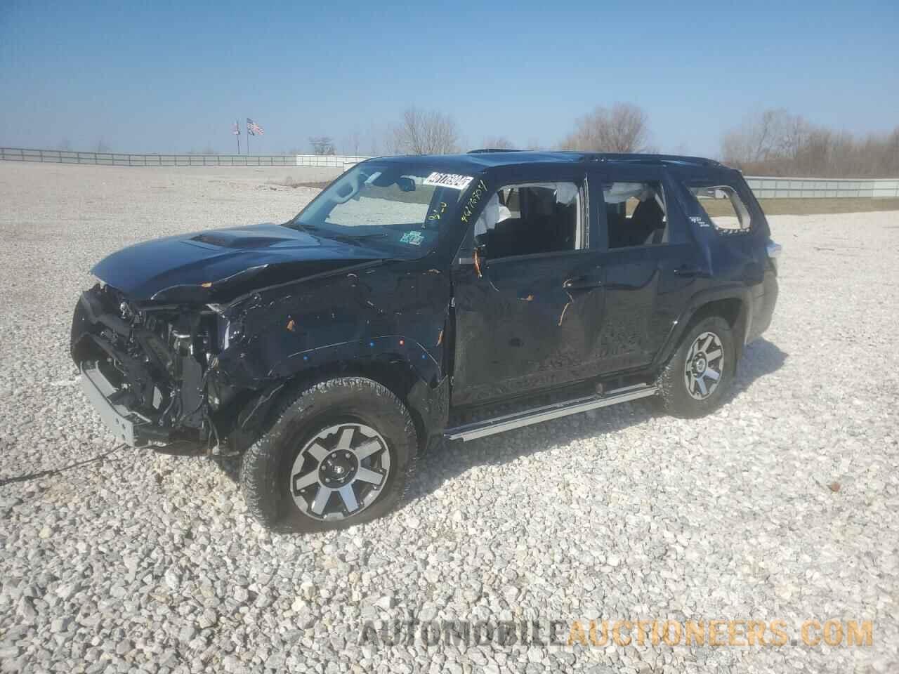 JTEPU5JR6P6130364 TOYOTA 4RUNNER SE 2023