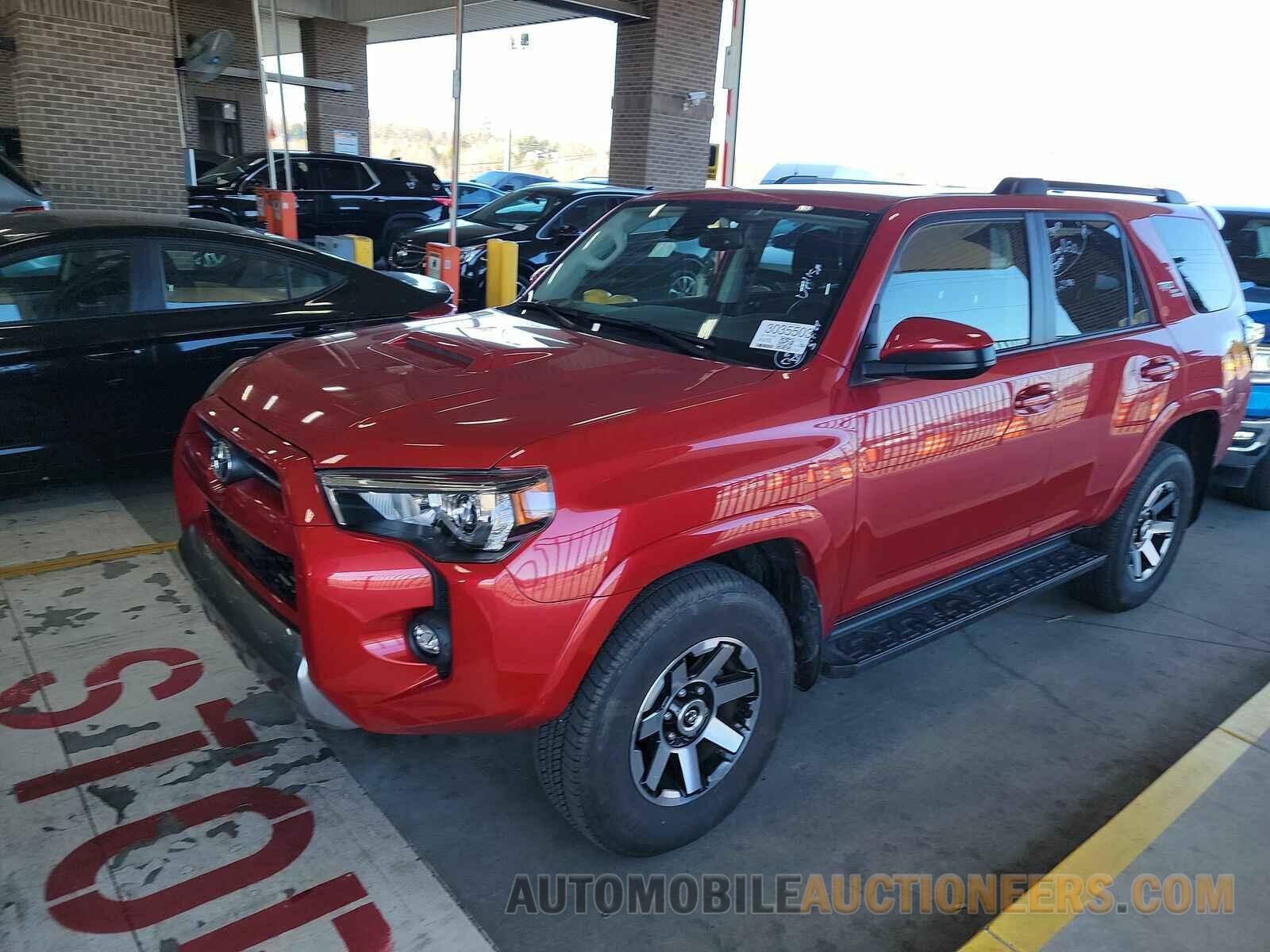 JTEPU5JR6P6134866 Toyota 4Runner 2023