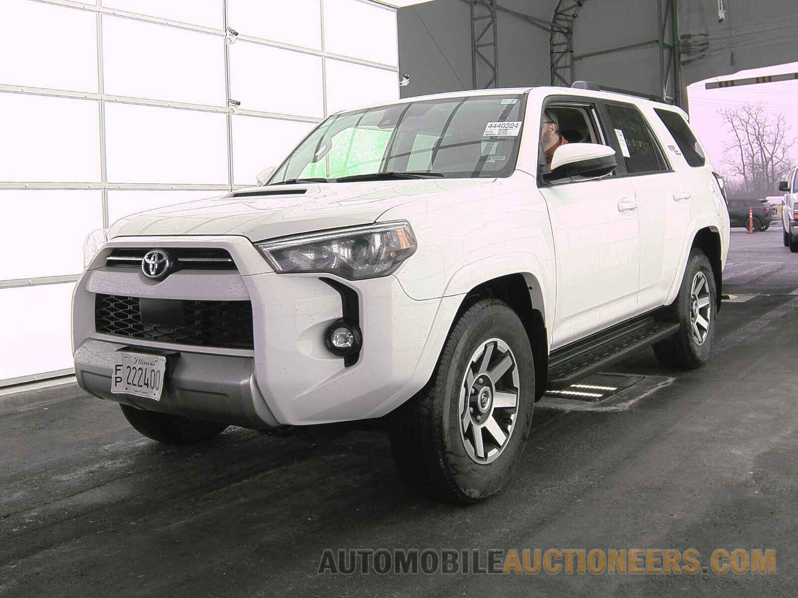 JTEPU5JR6P6161520 Toyota 4Runner 2023