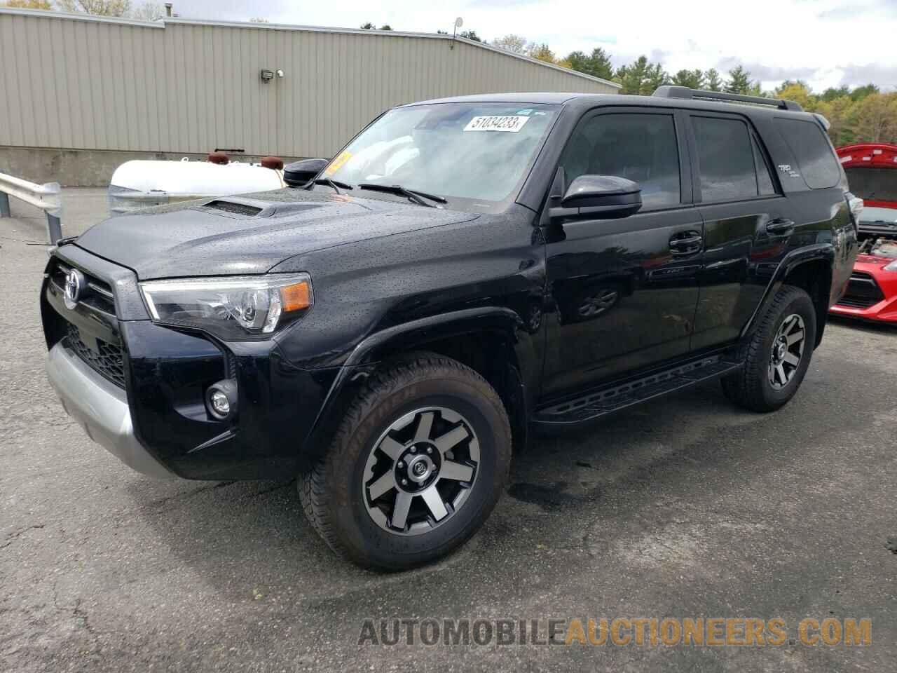 JTEPU5JR7M5863279 TOYOTA 4RUNNER 2021