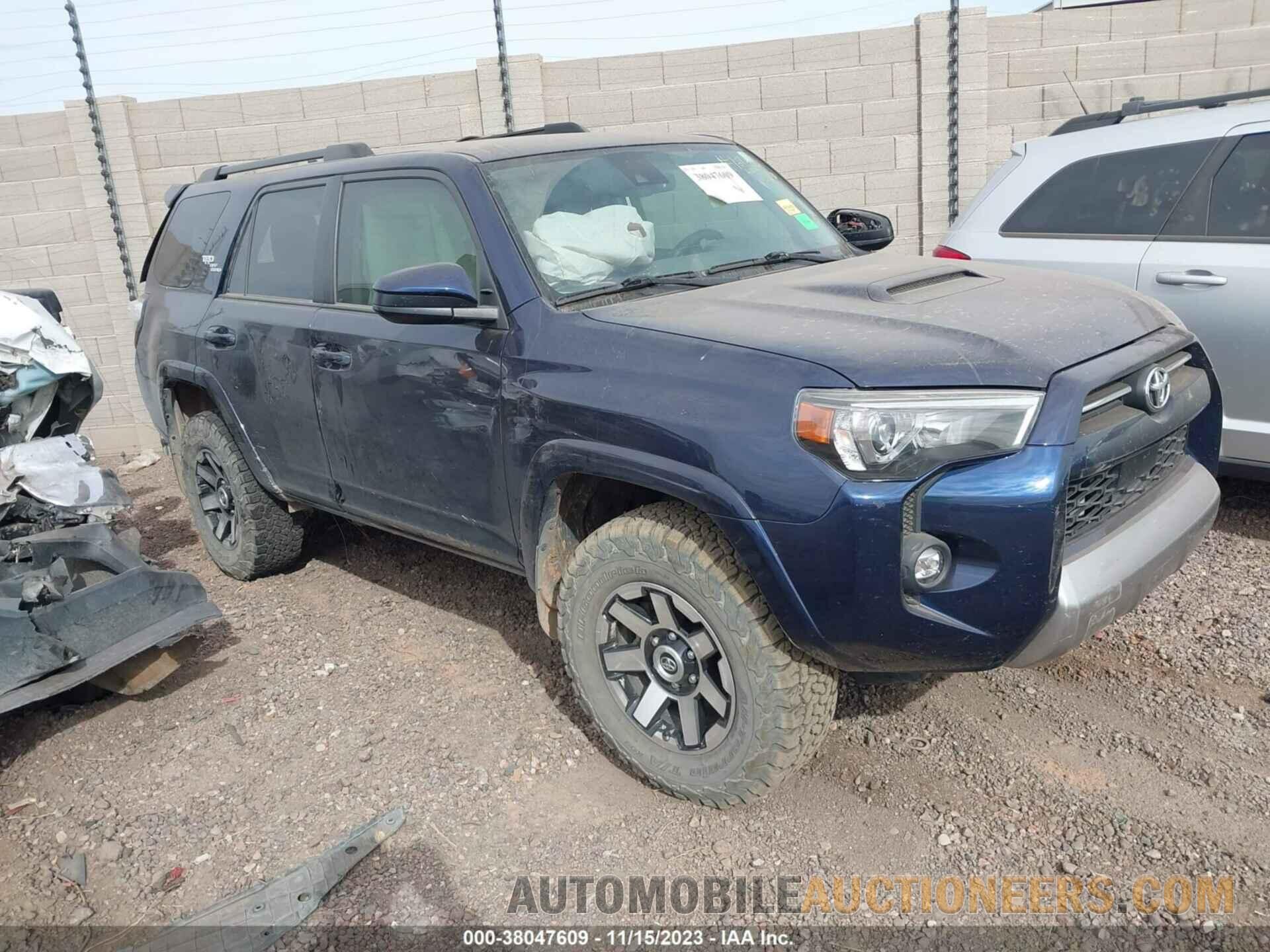 JTEPU5JR7M5882060 TOYOTA 4RUNNER 2021