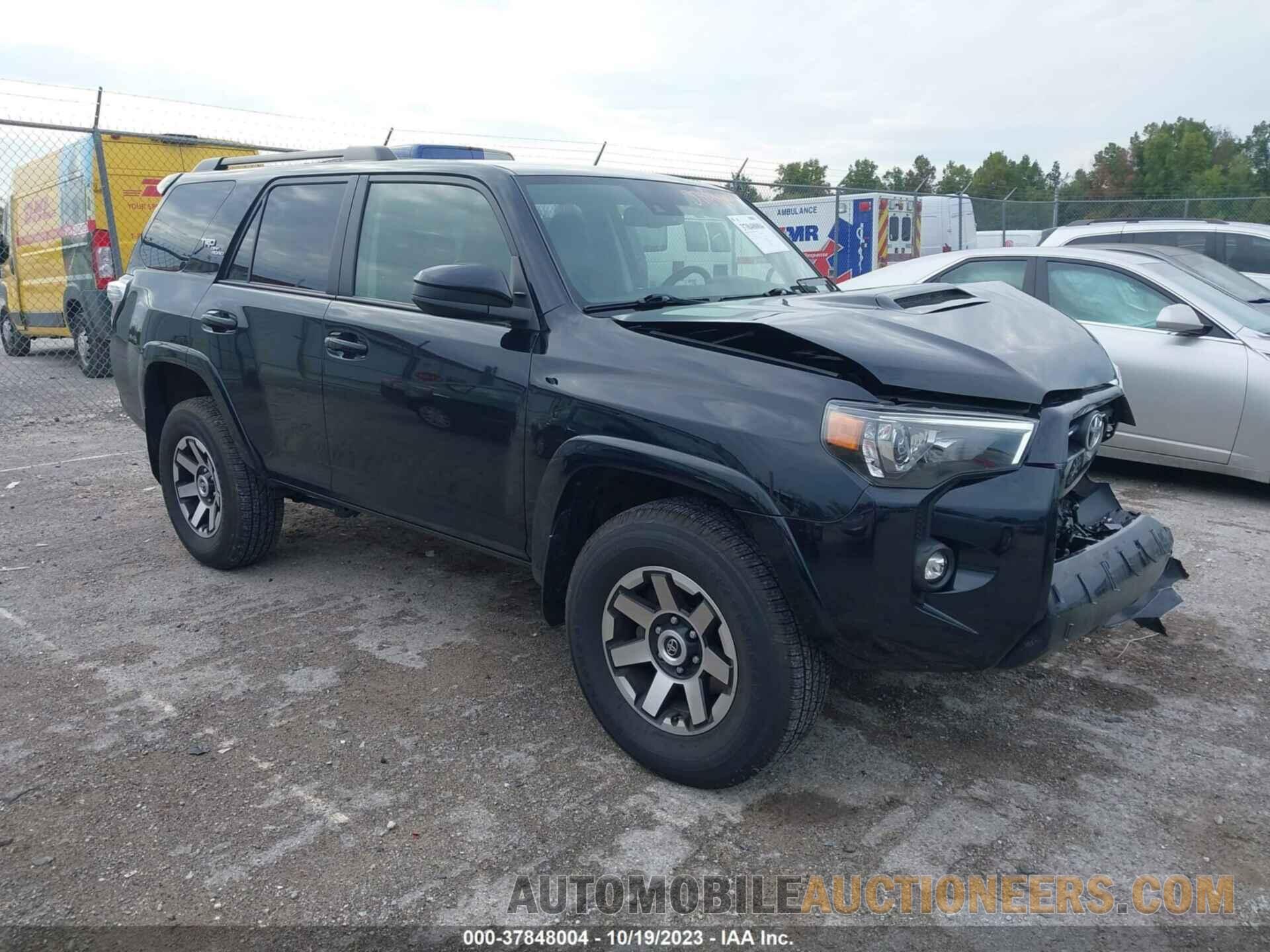 JTEPU5JR7M5887078 TOYOTA 4RUNNER 2021