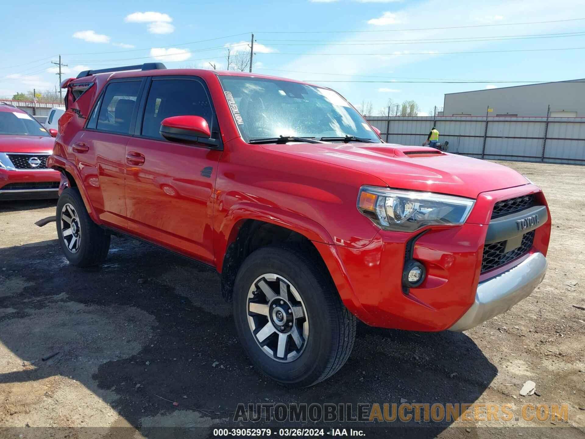 JTEPU5JR7M5917602 TOYOTA 4RUNNER 2021