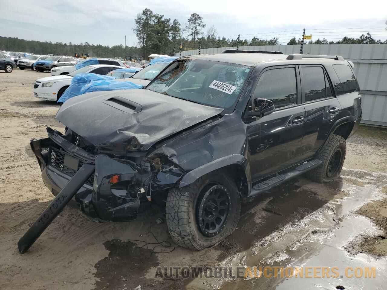 JTEPU5JR7M5917826 TOYOTA 4RUNNER 2021