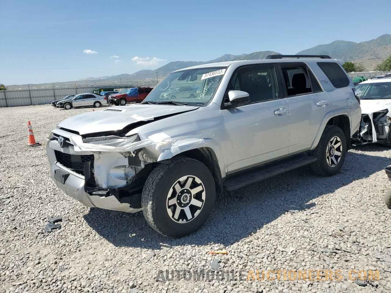 JTEPU5JR7M5934528 TOYOTA 4RUNNER 2021