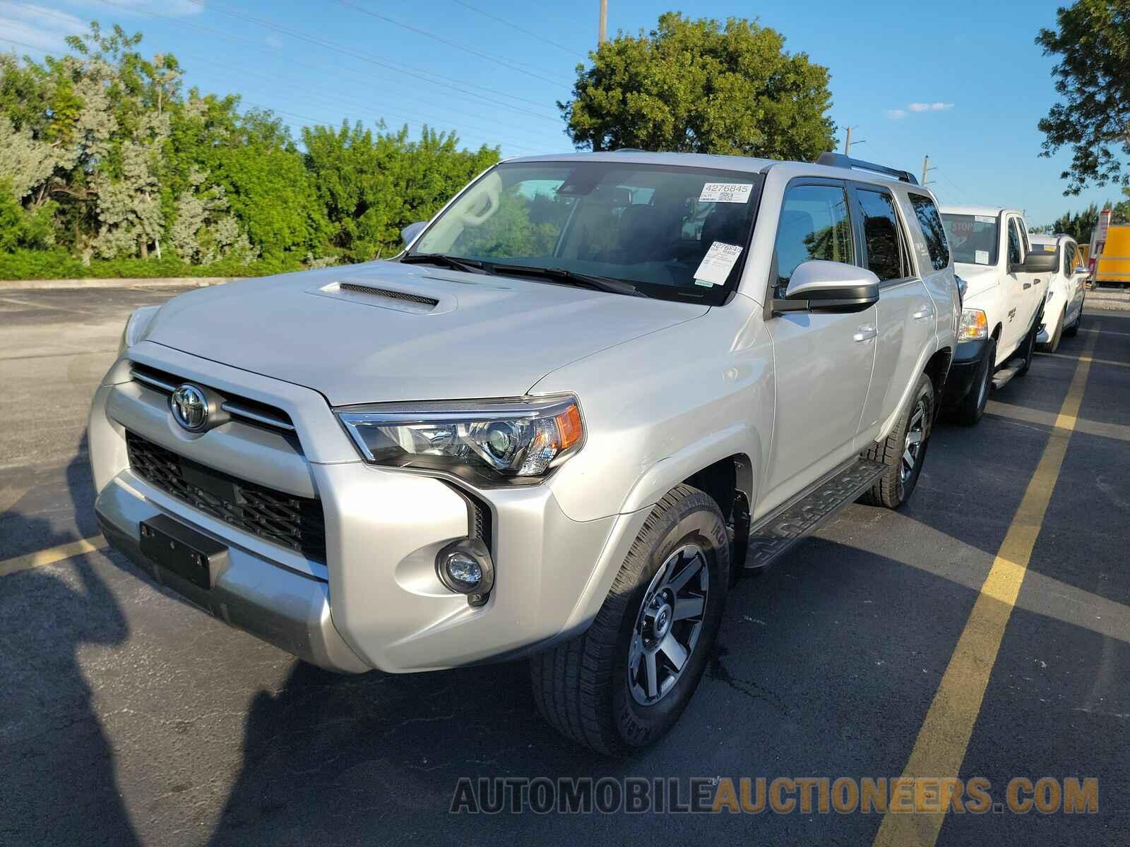 JTEPU5JR7M5934786 Toyota 4Runner 2021