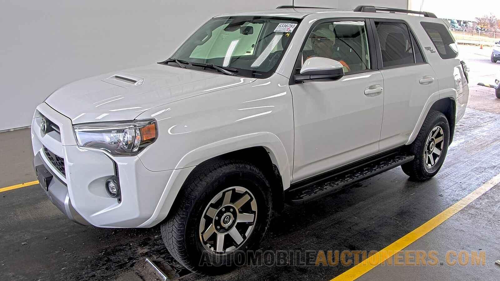 JTEPU5JR7M5935159 Toyota 4Runner 2021