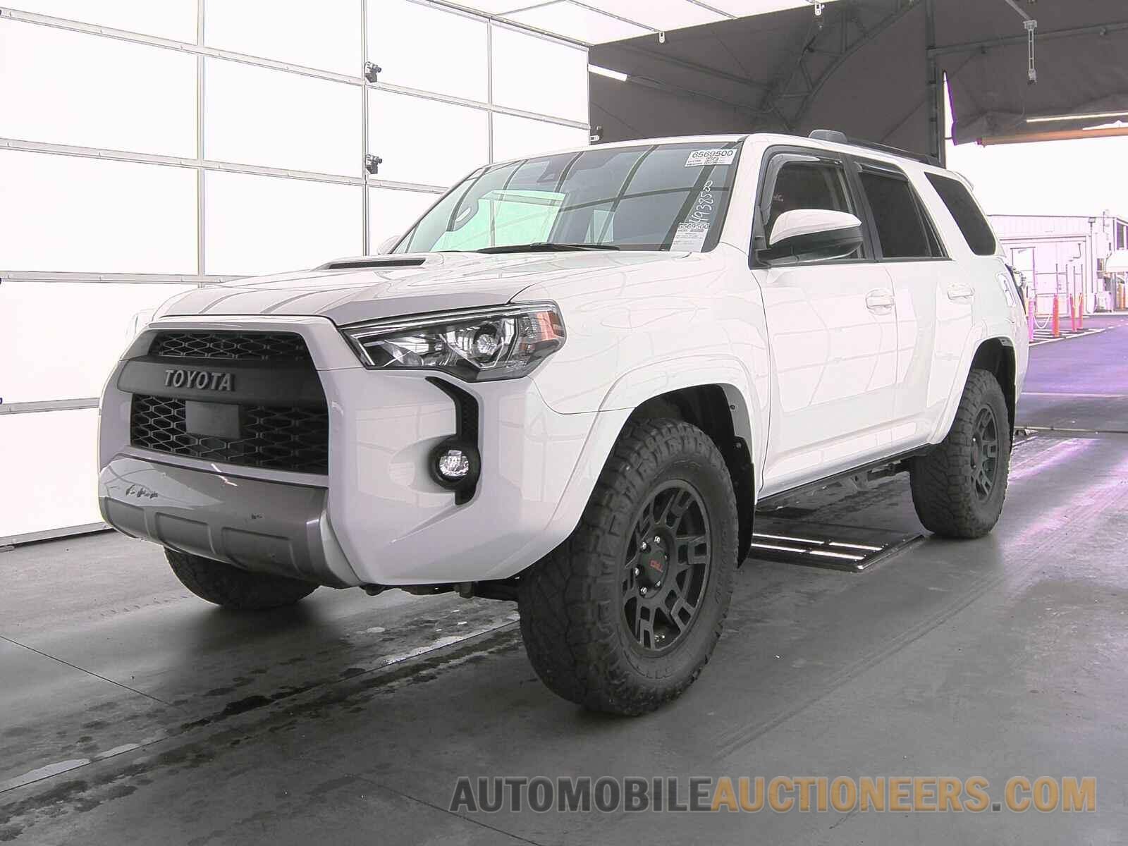 JTEPU5JR7M5941141 Toyota 4Runner 2021