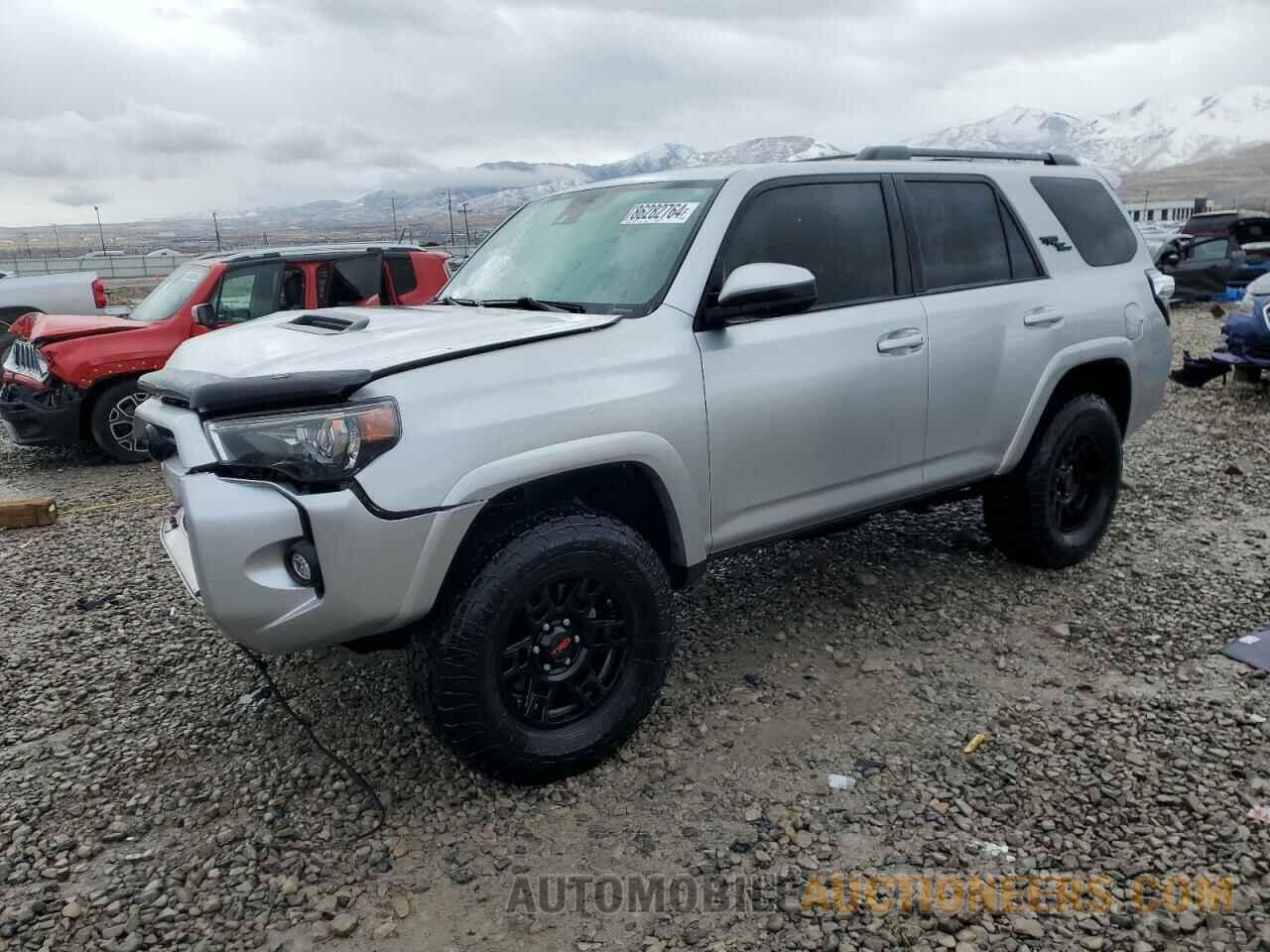 JTEPU5JR7M5954519 TOYOTA 4RUNNER 2021