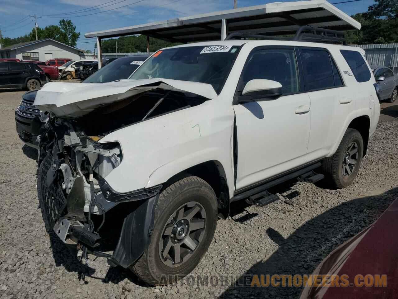 JTEPU5JR7M5956562 TOYOTA 4RUNNER 2021