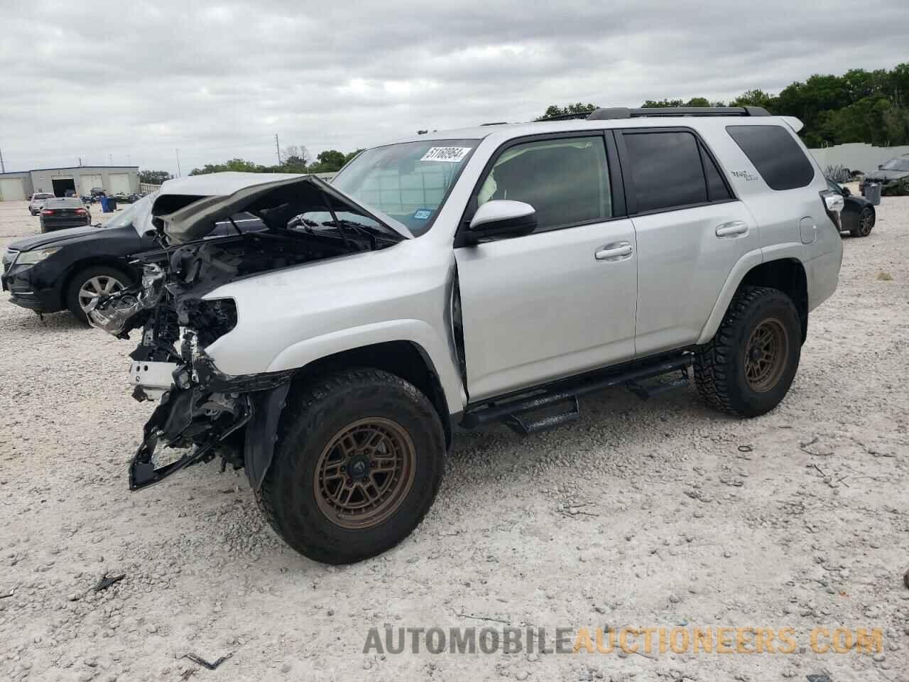 JTEPU5JR7M5957341 TOYOTA 4RUNNER 2021