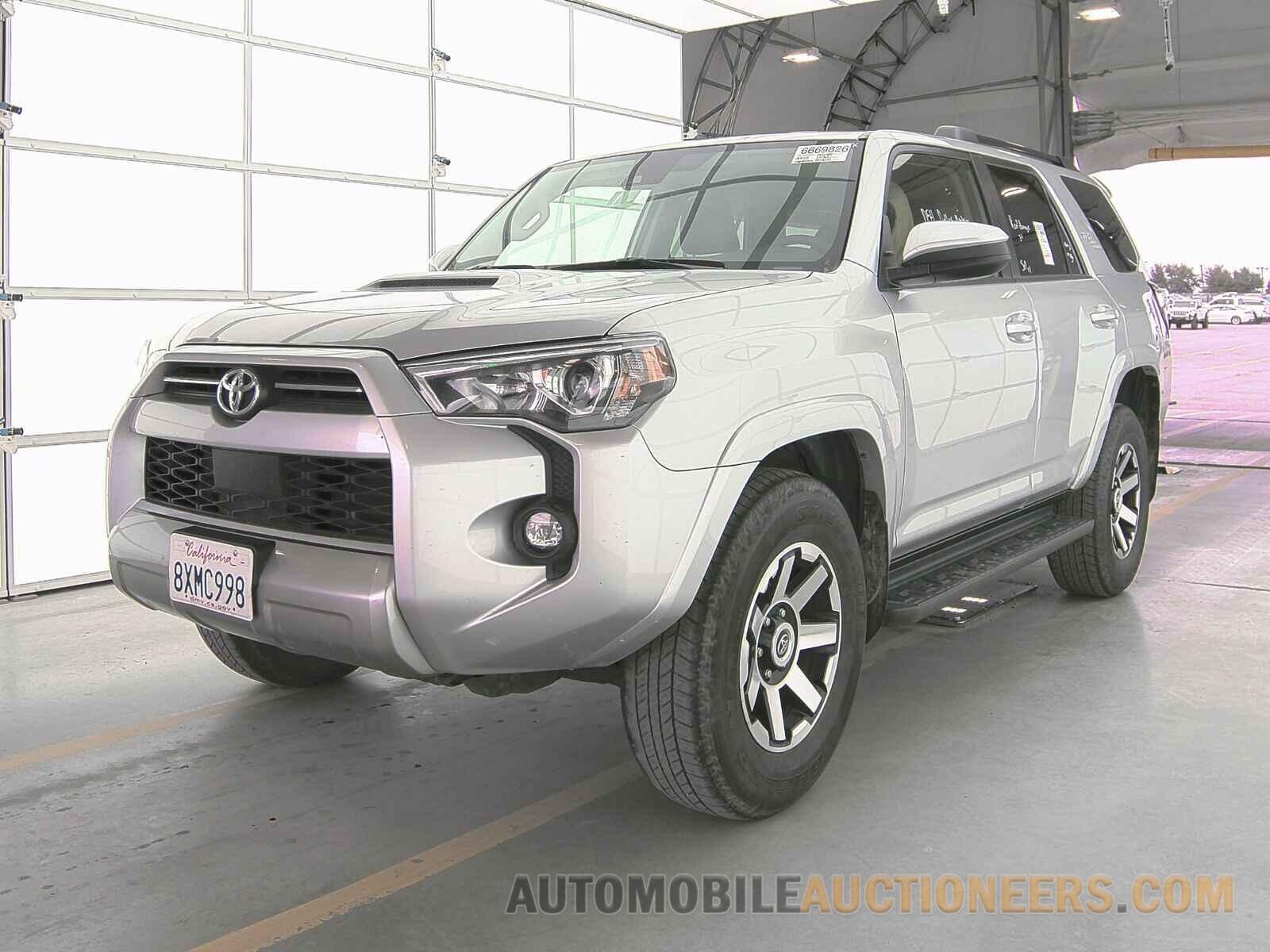 JTEPU5JR7N5994293 Toyota 4Runner 2022