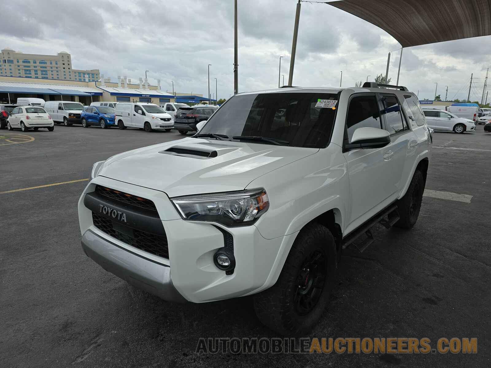 JTEPU5JR7N6000560 Toyota 4Runner 2022