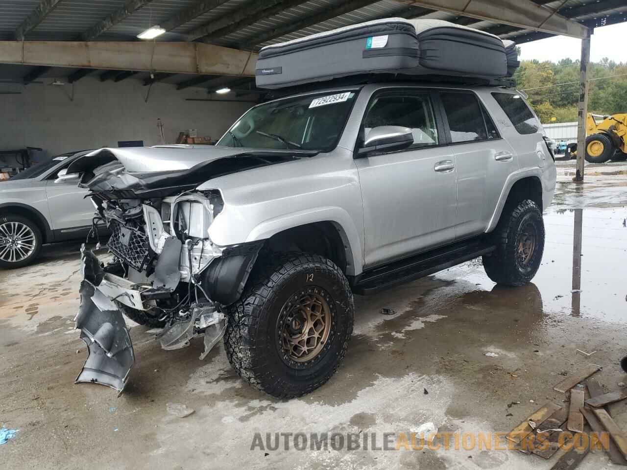 JTEPU5JR7N6004334 TOYOTA 4RUNNER 2022