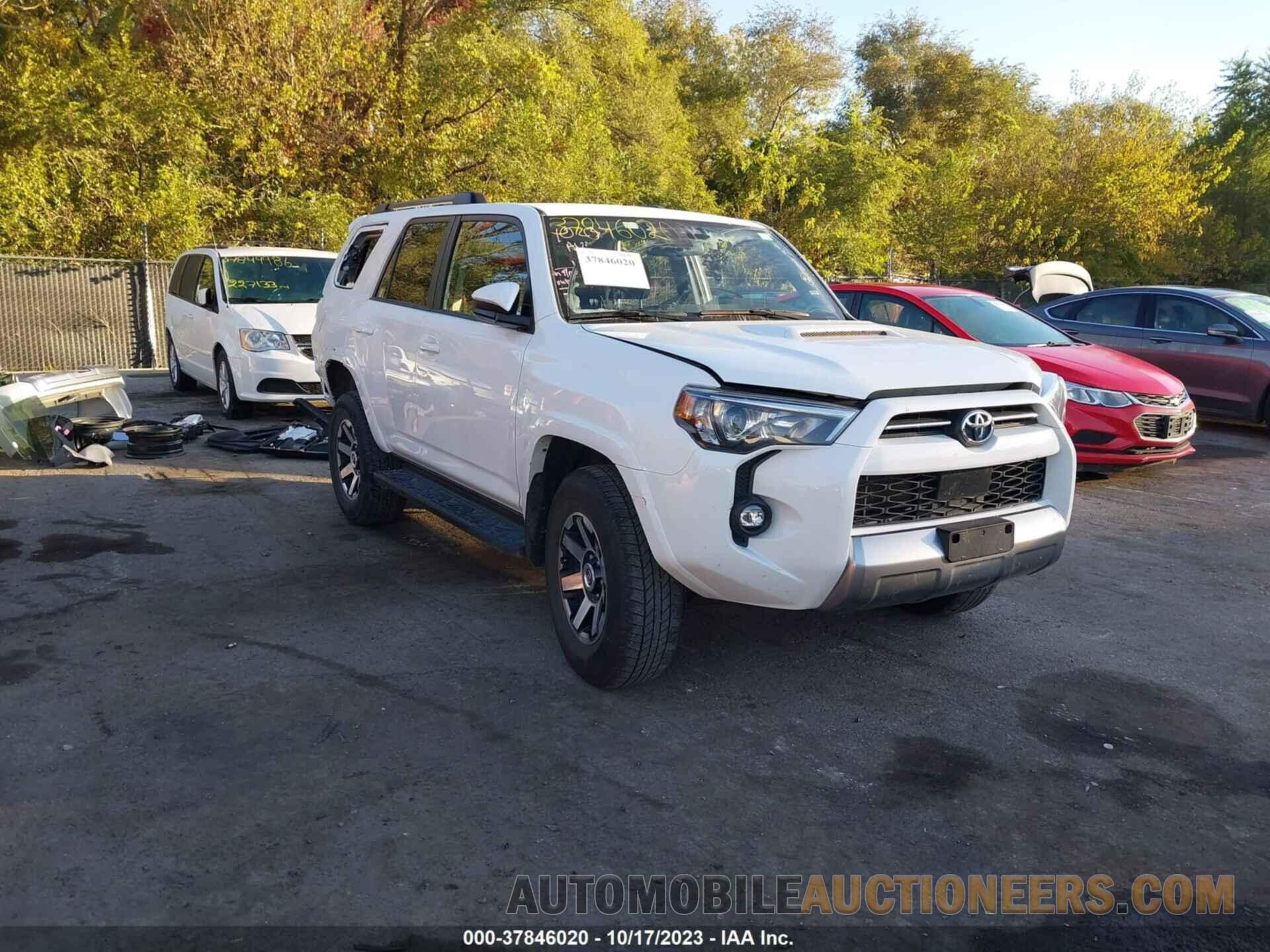 JTEPU5JR7N6005838 TOYOTA 4RUNNER 2022