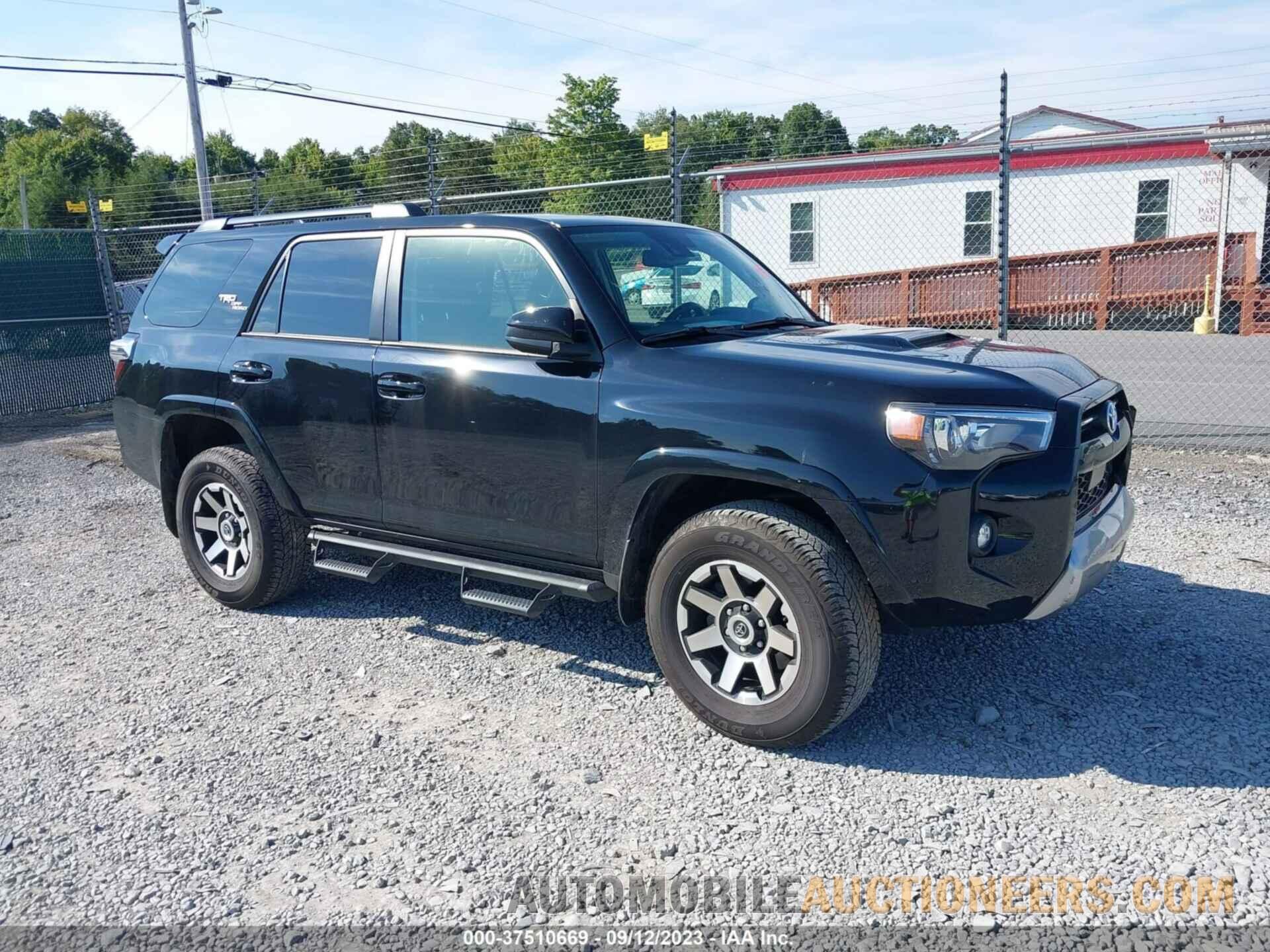 JTEPU5JR7P6093325 TOYOTA 4RUNNER 2023