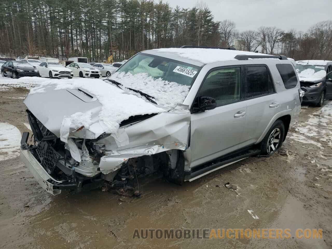 JTEPU5JR7P6137744 TOYOTA 4RUNNER SE 2023