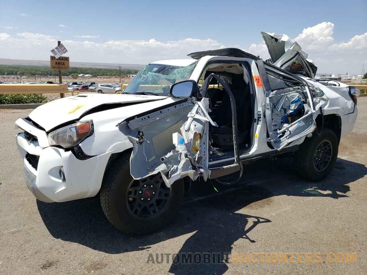 JTEPU5JR7P6161364 TOYOTA 4RUNNER SE 2023