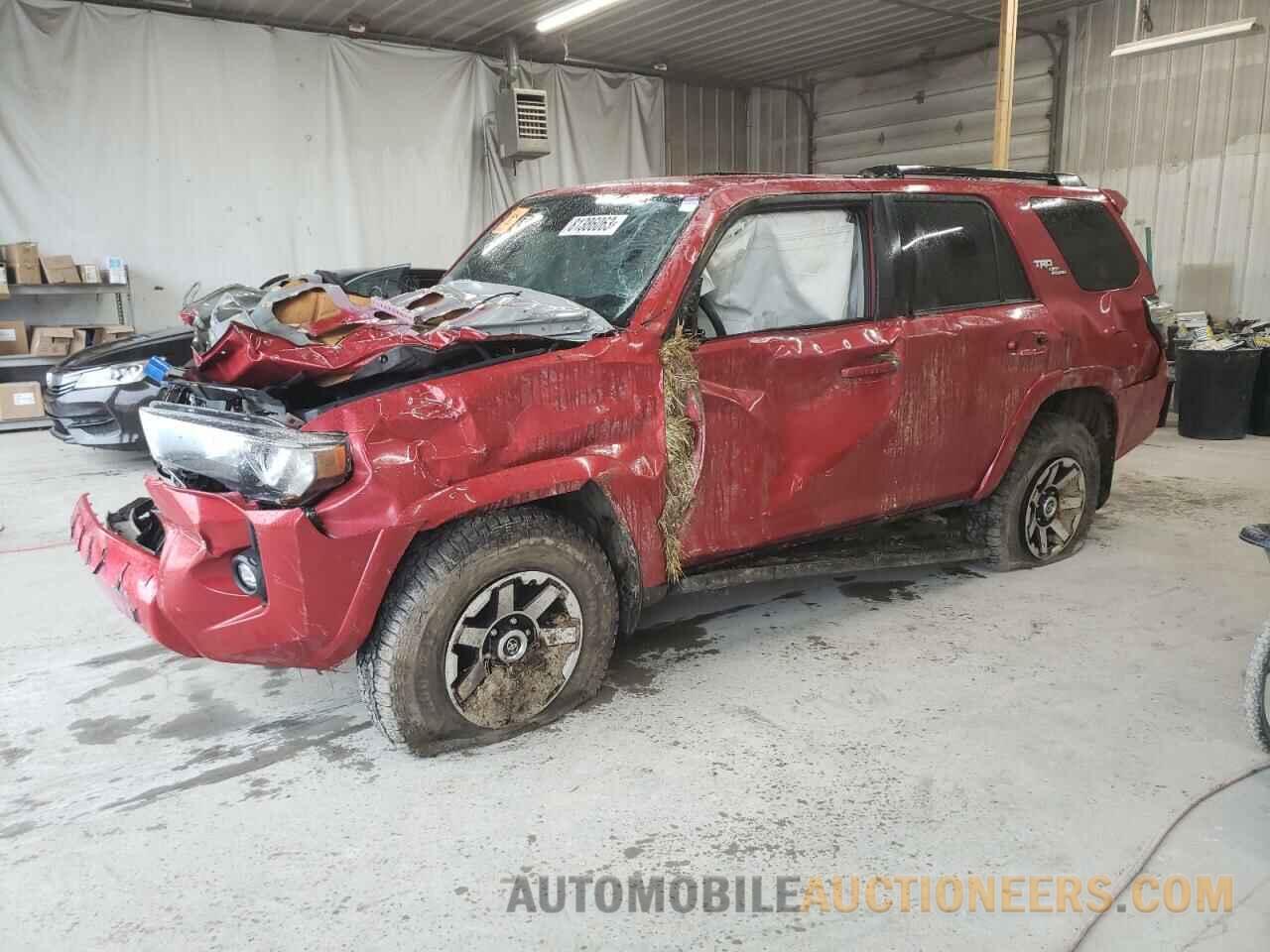 JTEPU5JR8M5906303 TOYOTA 4RUNNER 2021