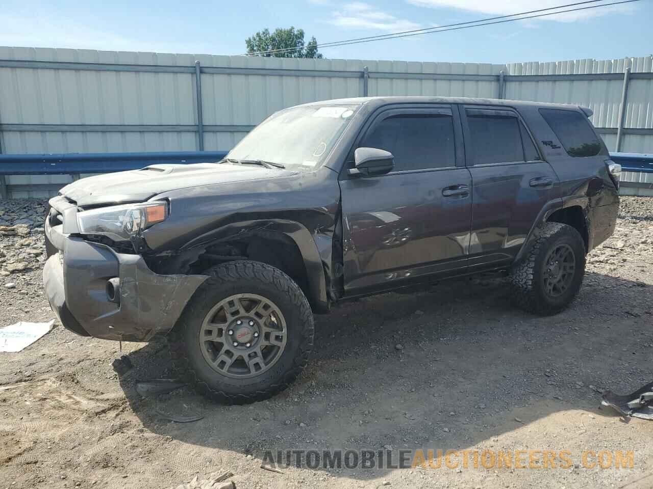 JTEPU5JR8M5943545 TOYOTA 4RUNNER 2021