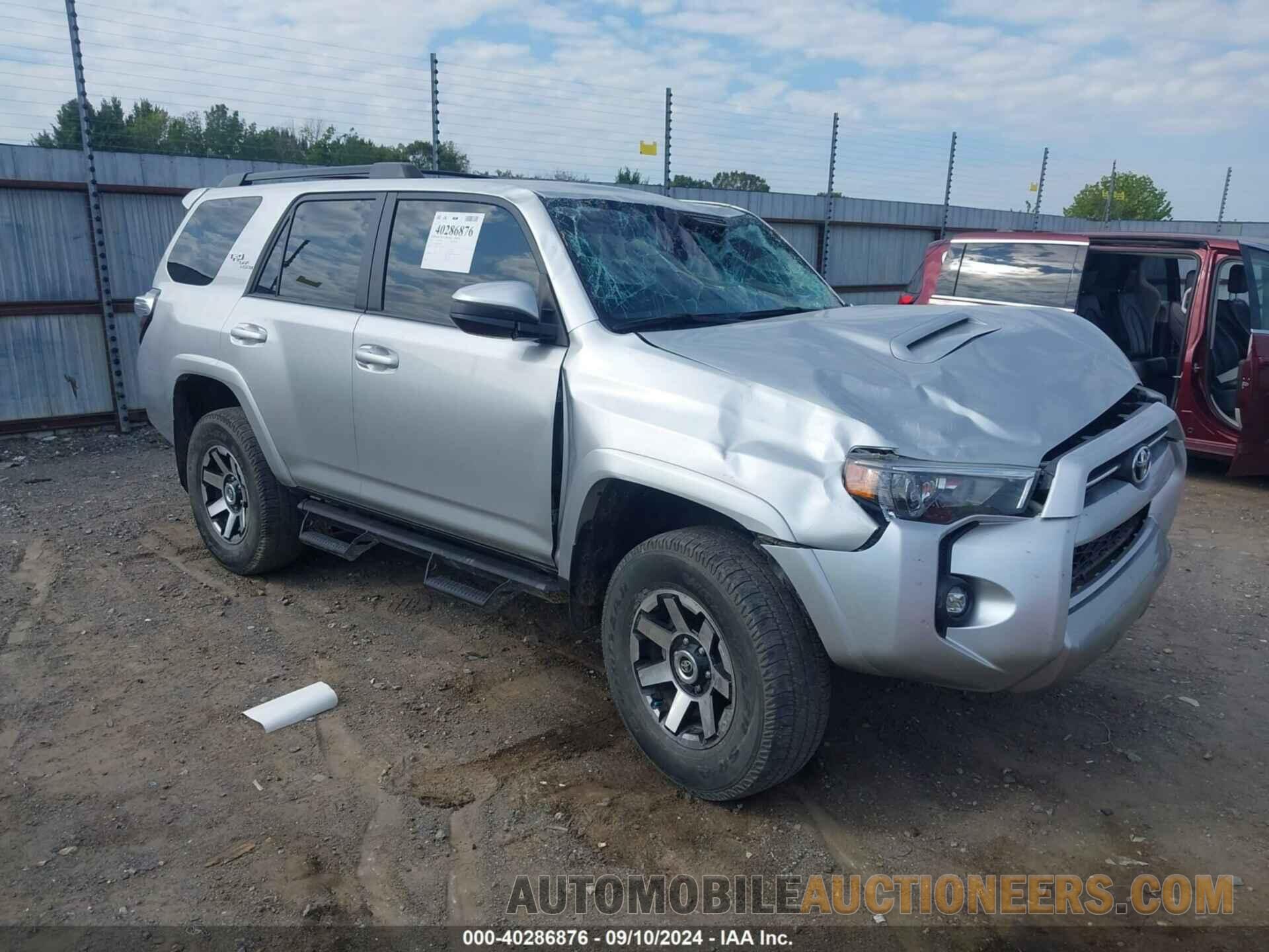 JTEPU5JR8N5977308 TOYOTA 4RUNNER 2022