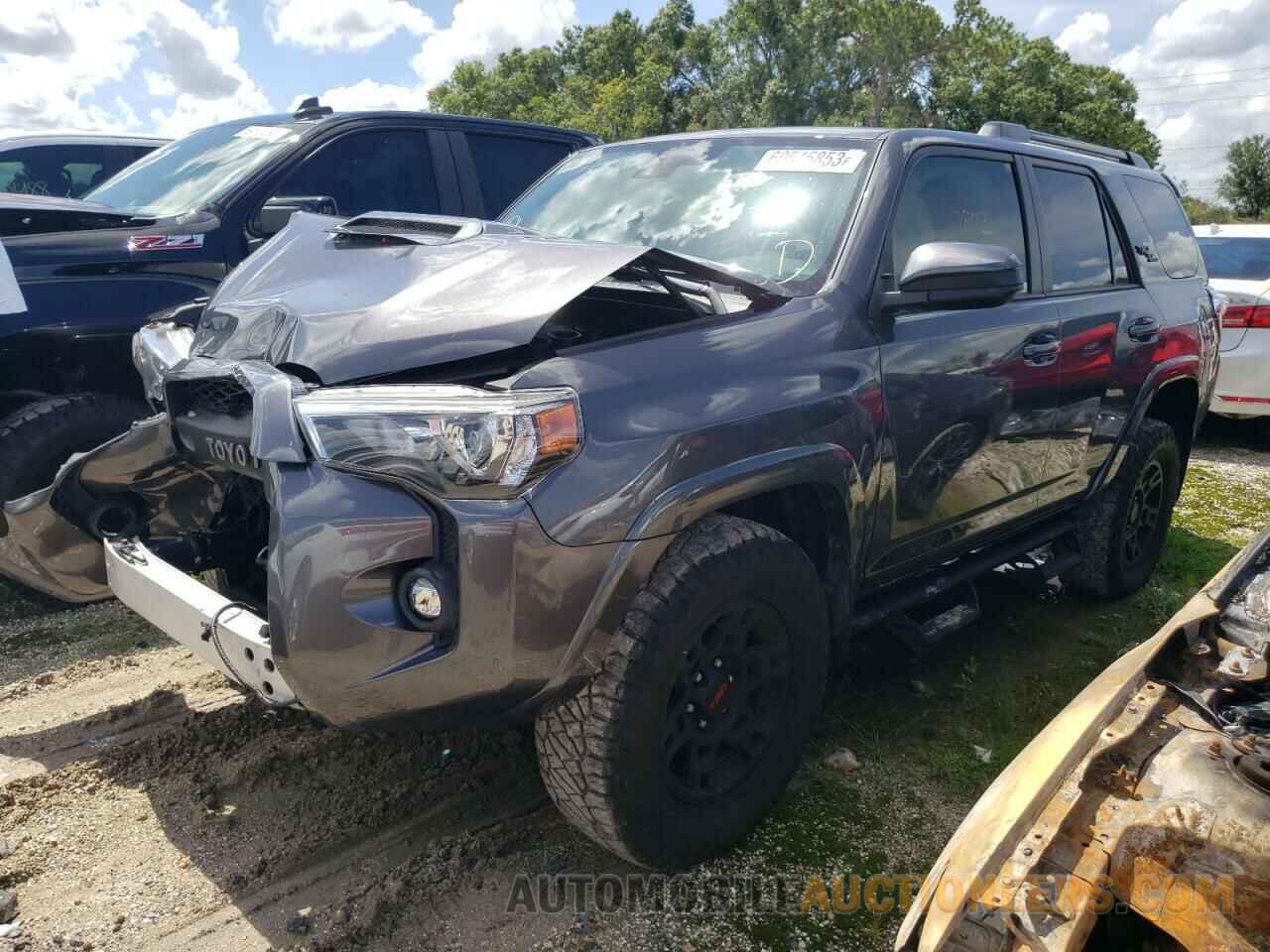 JTEPU5JR8N5987532 TOYOTA 4RUNNER 2022