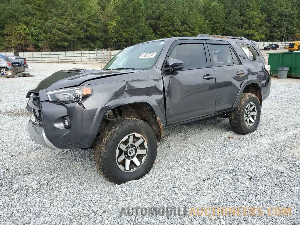 JTEPU5JR8N6002155 TOYOTA 4RUNNER 2022