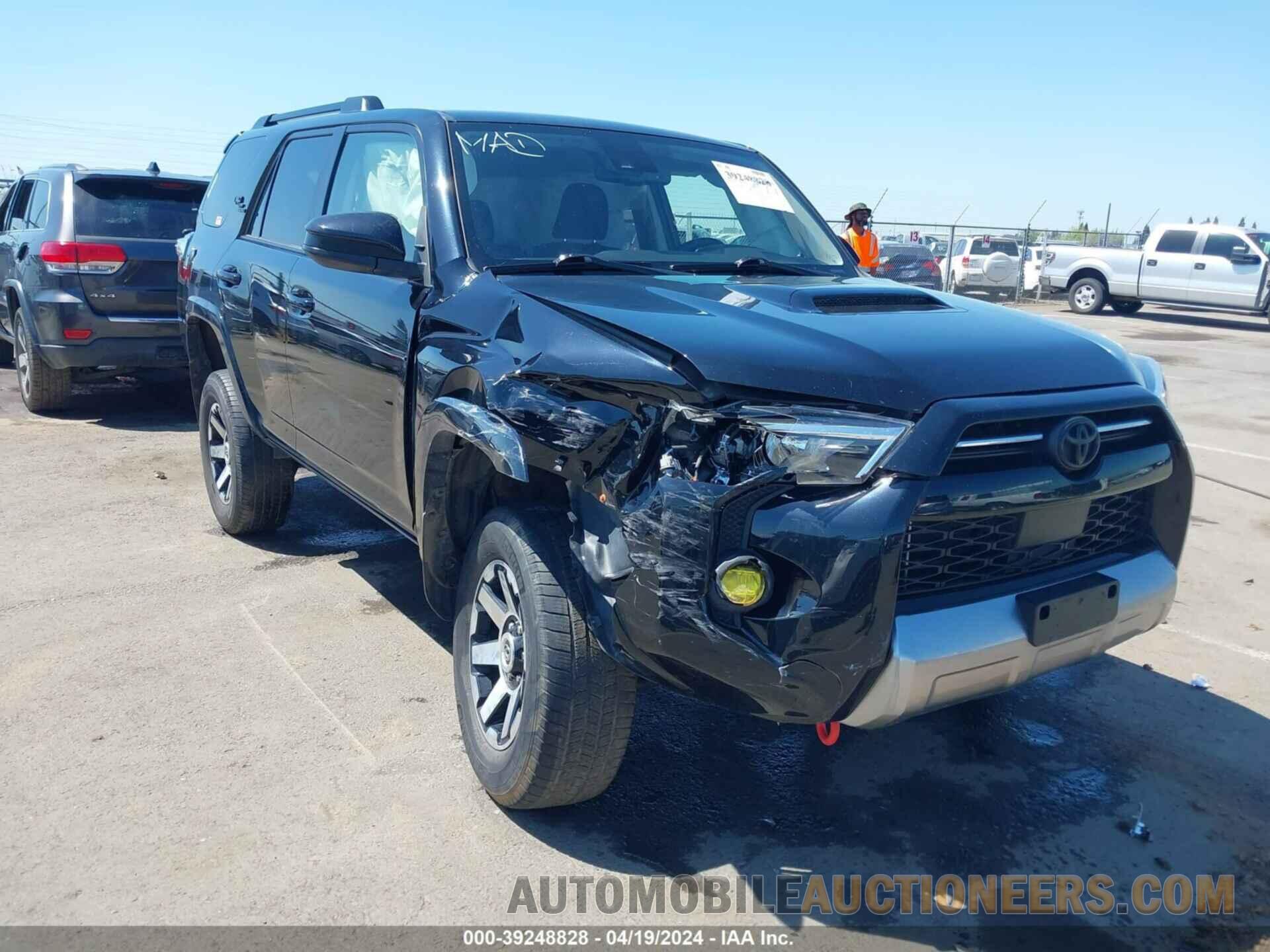 JTEPU5JR8N6006920 TOYOTA 4RUNNER 2022