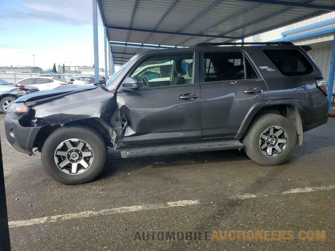 JTEPU5JR8N6007601 TOYOTA 4RUNNER 2022