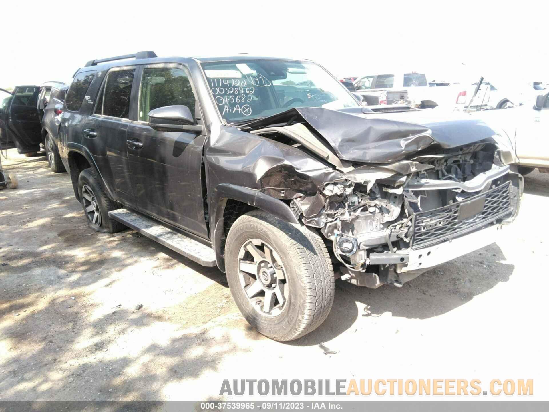 JTEPU5JR8N6015682 TOYOTA 4RUNNER 2022