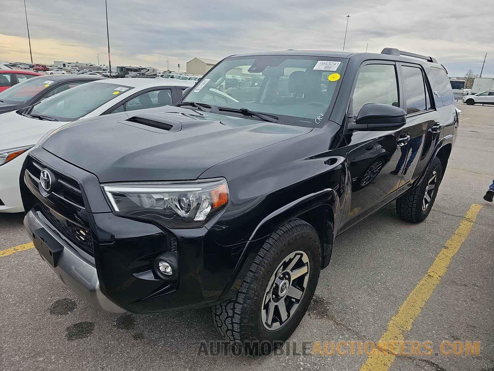 JTEPU5JR8N6020378 Toyota 4Runner 2022