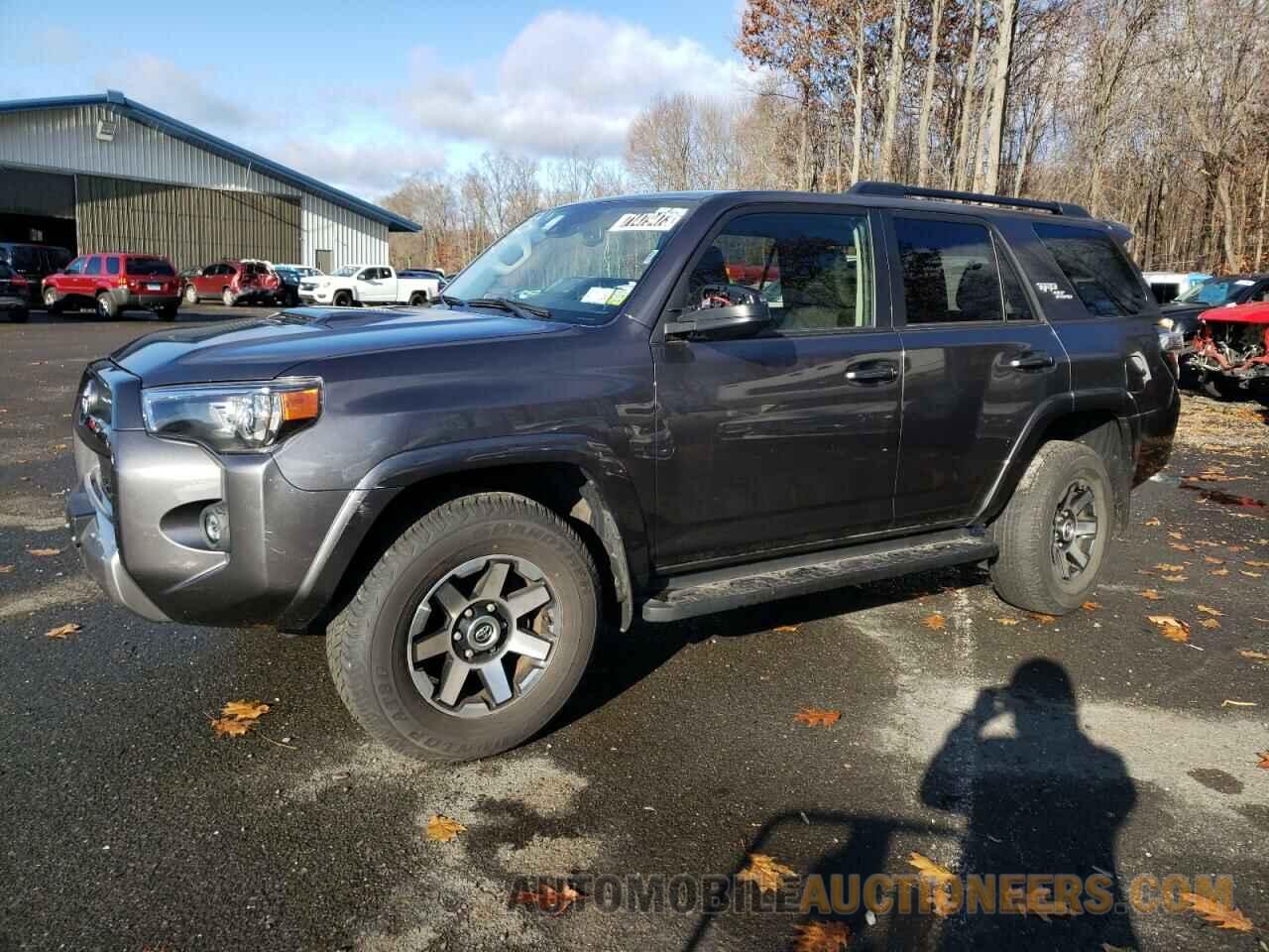 JTEPU5JR8N6023748 TOYOTA 4RUNNER 2022