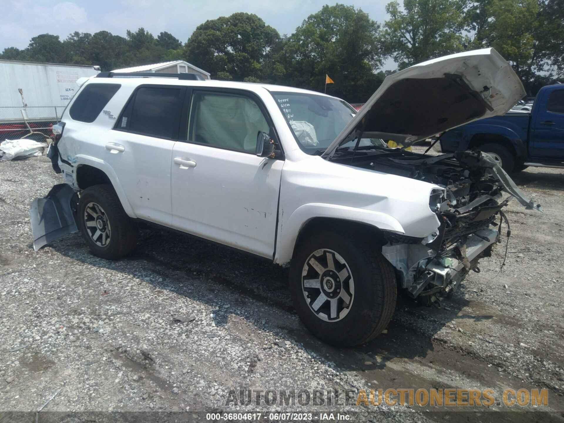 JTEPU5JR8N6029811 TOYOTA 4RUNNER 2022