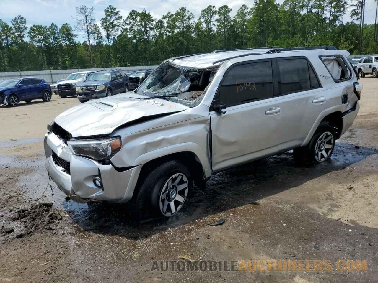 JTEPU5JR8N6049119 TOYOTA 4RUNNER 2022