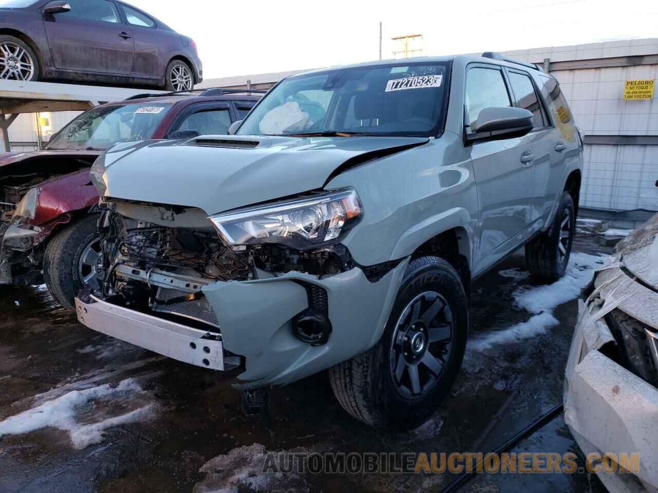 JTEPU5JR8P6101111 TOYOTA 4RUNNER SE 2023