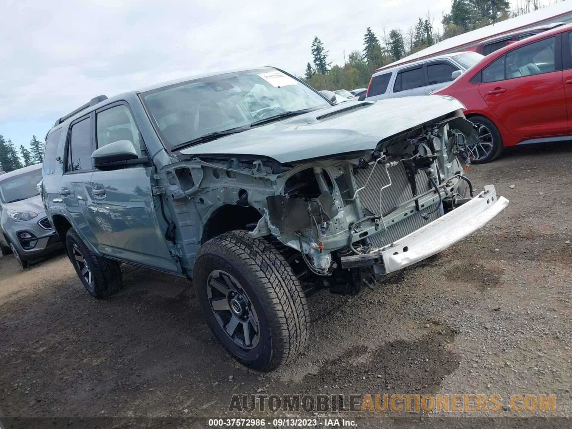 JTEPU5JR8P6146792 TOYOTA 4RUNNER 2023